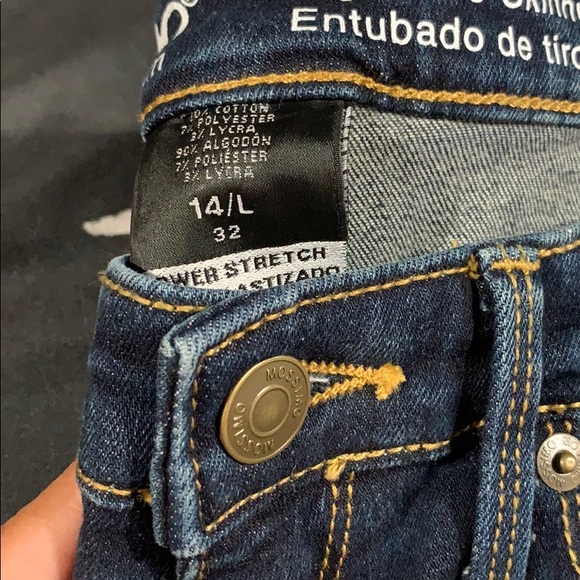 Ladies high rise skinny jeans - Picture 2 of 6